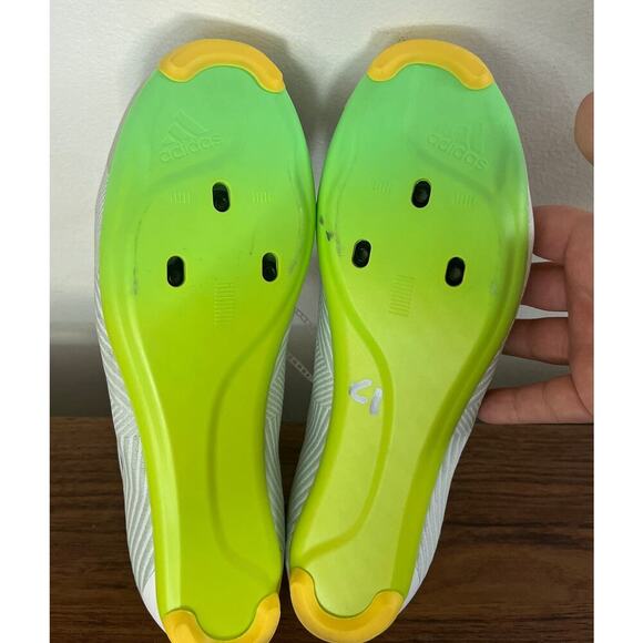 NWT Adidas The Road Cycling Shoes Reflective Activewear Bike Outdoors Men's sz 8 - Picture 8 of 8